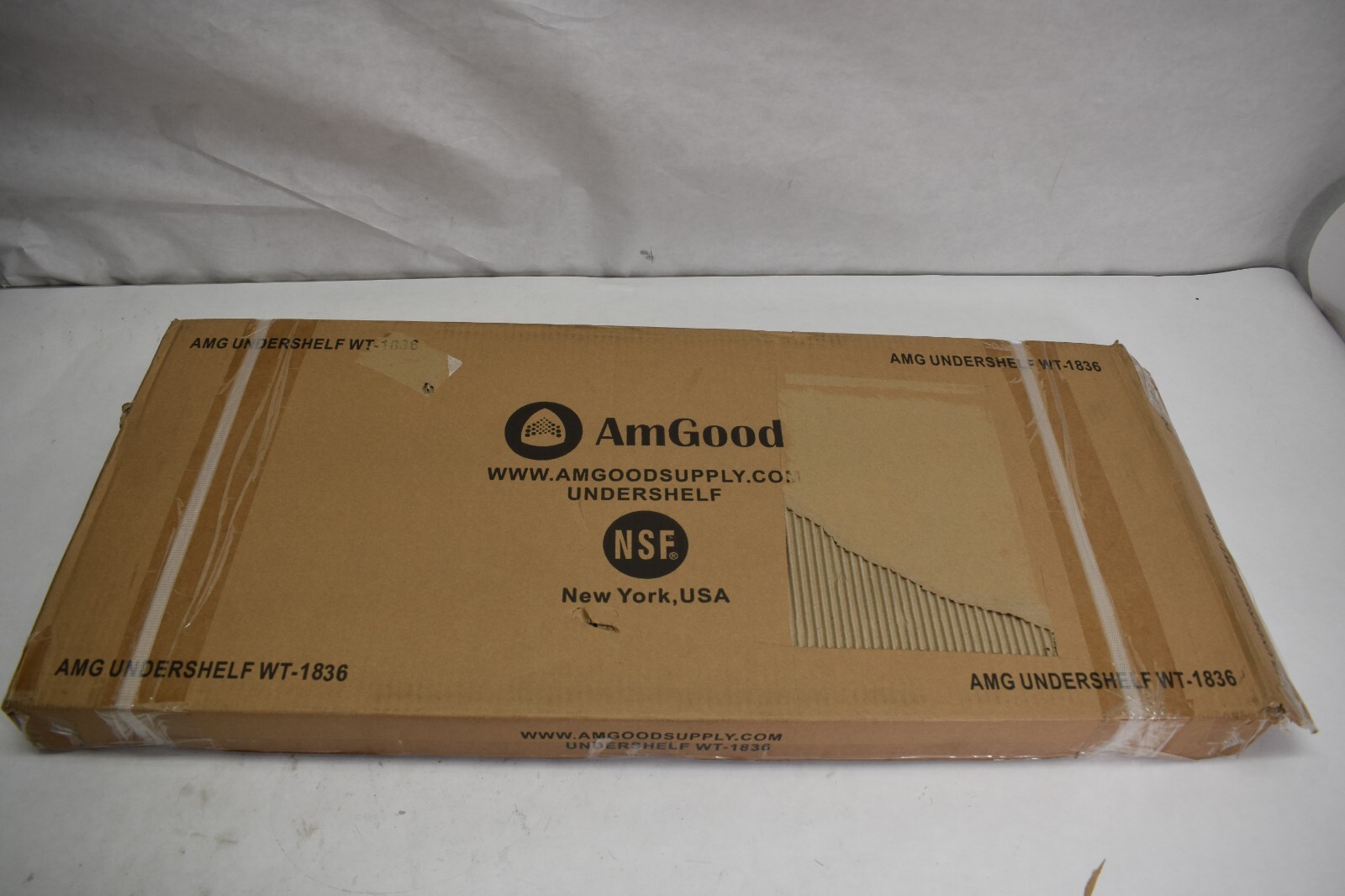 Additional Undershelving for AmGood Work Table 1836 30.5" x 12.5"