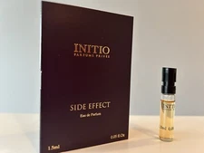 Initio Parfums Side Effect Eau de Parfum sample spray  1.5 ml /.05 fl oz  NEW!