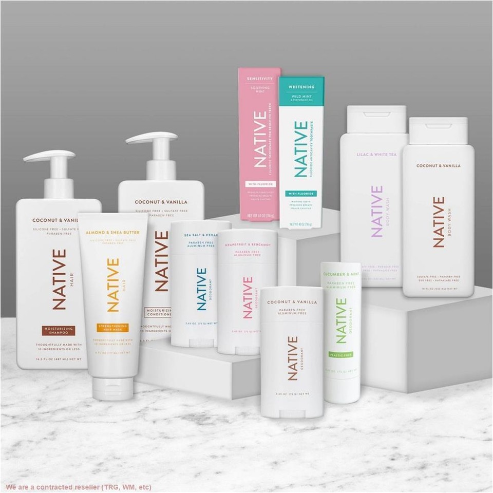 Native Lilac & White Tea Body Wash for Women 18 fl oz eBay