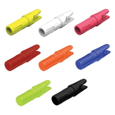 .246 ACCU-LITE NOCKS GOLD TIP ARCHERY  ONE DZ