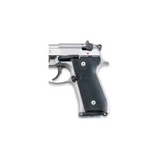 BERETTA Guancette GUANCE gomma nere modello US per pistola 92 96 98 FS E00003