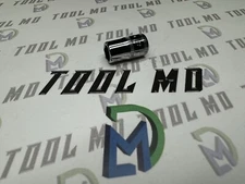 Snap-on Tools USA NEW 1/4" Drive 6-POINT Metric 8mm Shallow Chrome Socket TMM8