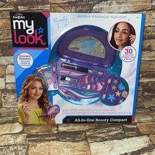 Cra-Z-Art My Look Glitter Makeup Compact All In One Beauty Makeup Set Kids