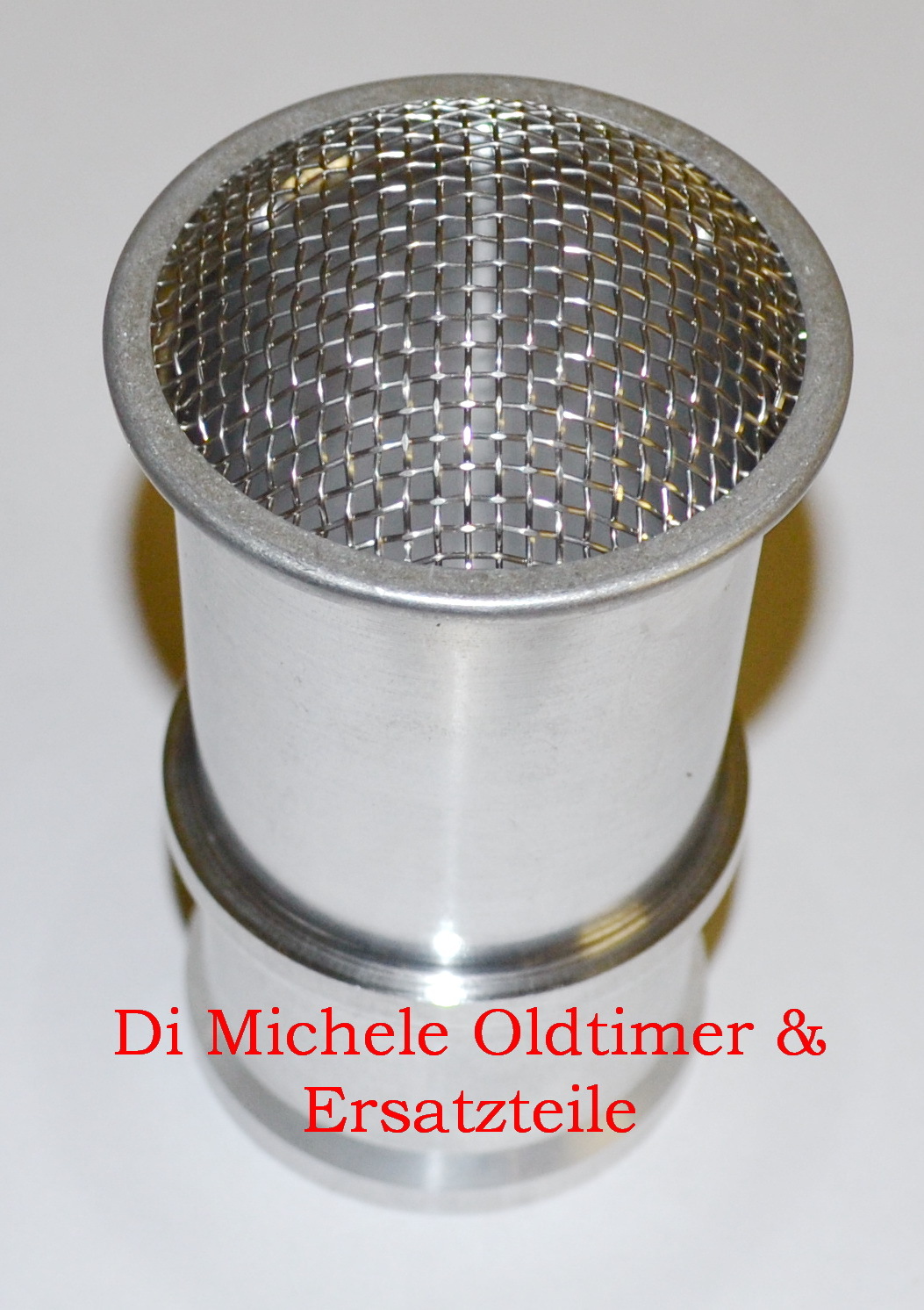 48 DCO Weber Carburettor 1x Intake Funnel 60mm Long with Strainer (Grille), B.9466