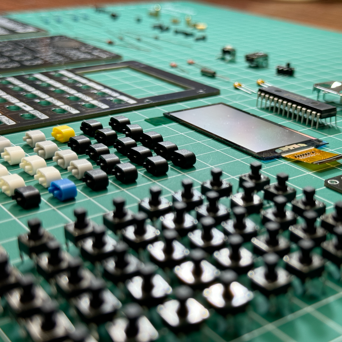 PX-41CX BUILD a HP-41CX emulator KIT | eBay