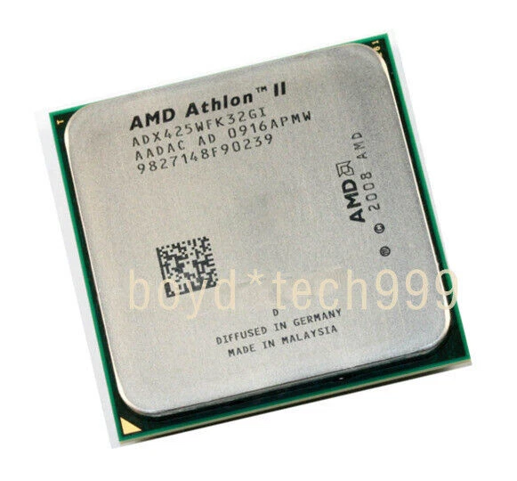 AMD Athlon II X3 425 ADX425WFK32GI 3 Core CPU 2.7 GHz Socket AM3 Processor - Image 3 of 4