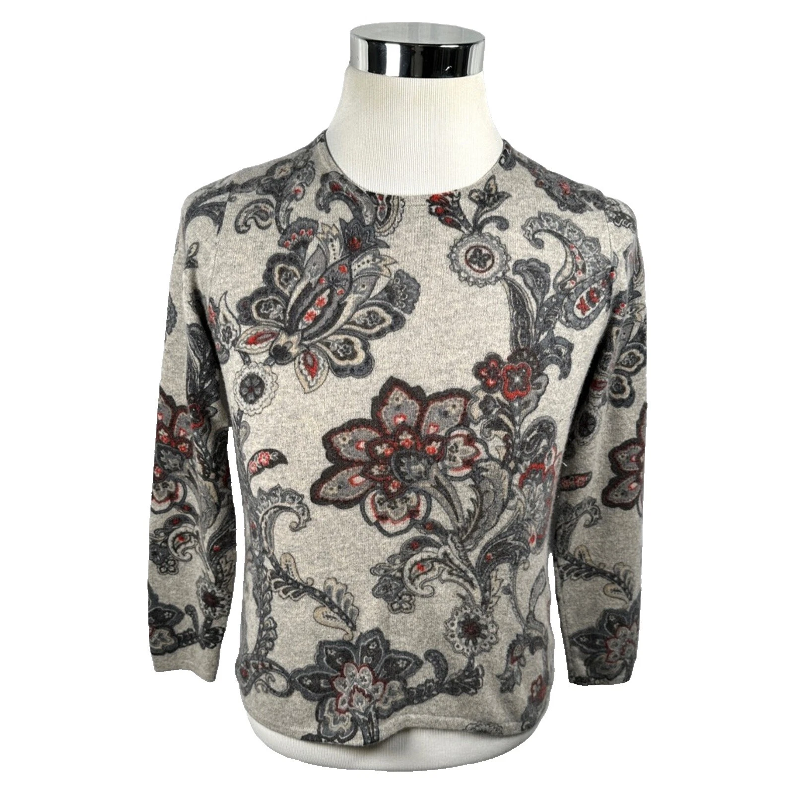 Suéteres para mujer cachemira paisley