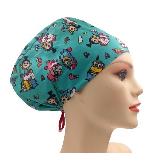 Minions Handmade Scrub Cap Doctor Theatre Nurse Hospital Anaesthetist - Picture 7 of 14