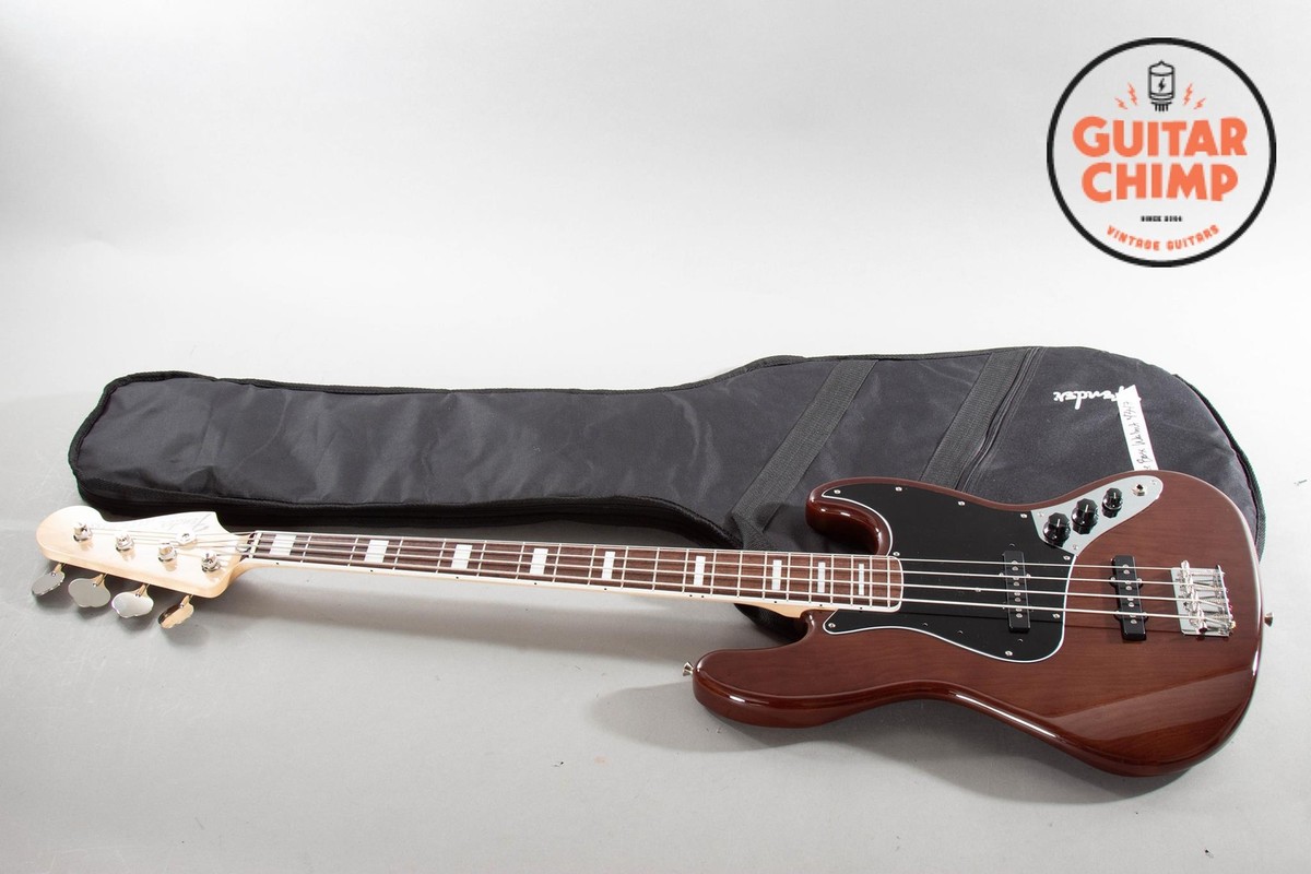 Fender FSR MIJ Traditional Ⅱ 70sJazzBass Fender Japan FSR Traditional II '70s Jazz Bass 2024 - Walnut
