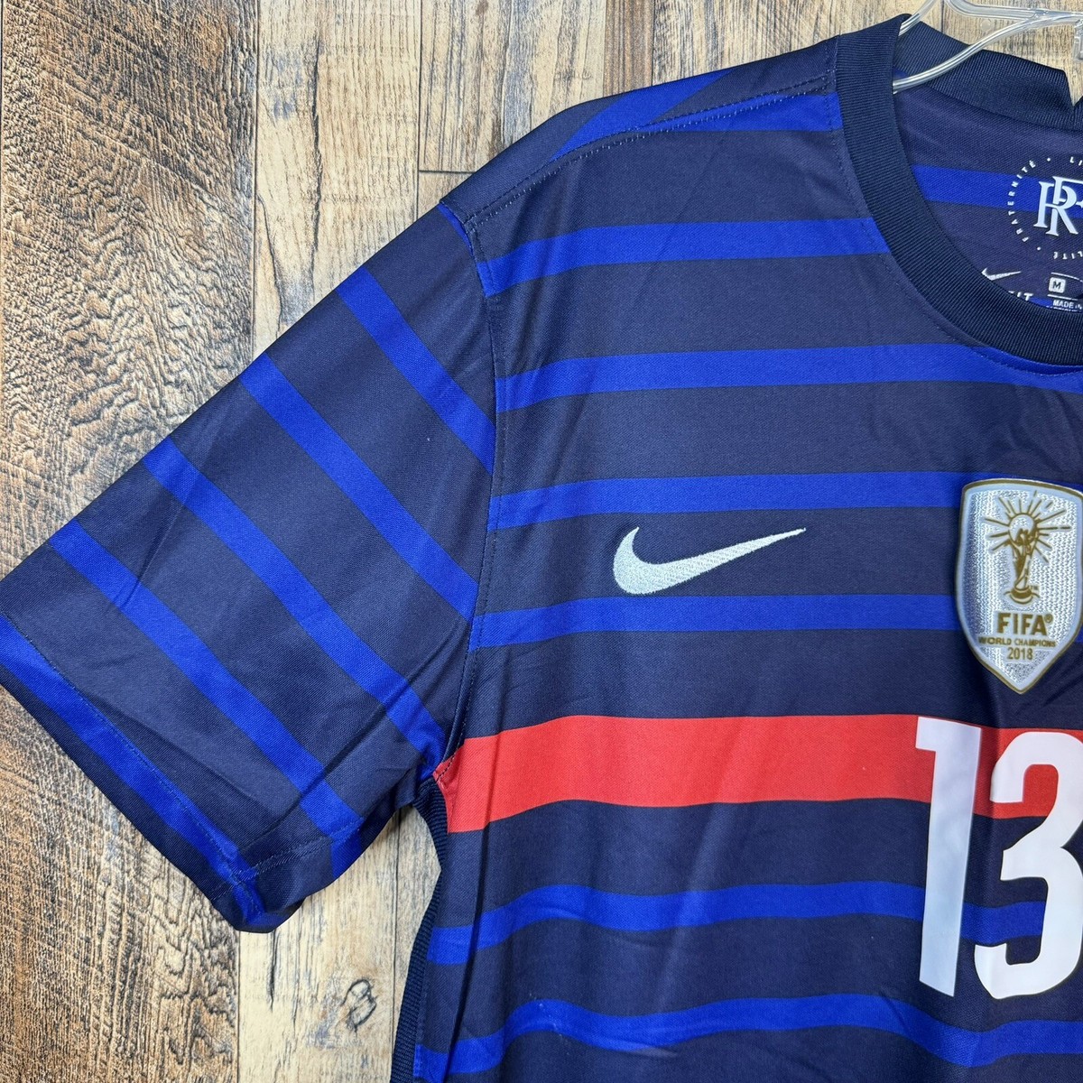 France 2021 Home Soccer Football Jersey N'Golo Kante #13