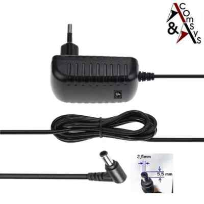 Netzteil Adapter 5V 1A 1.5A 2A 2.5A 3A f. diverse Switch Router Modem IP Telefon