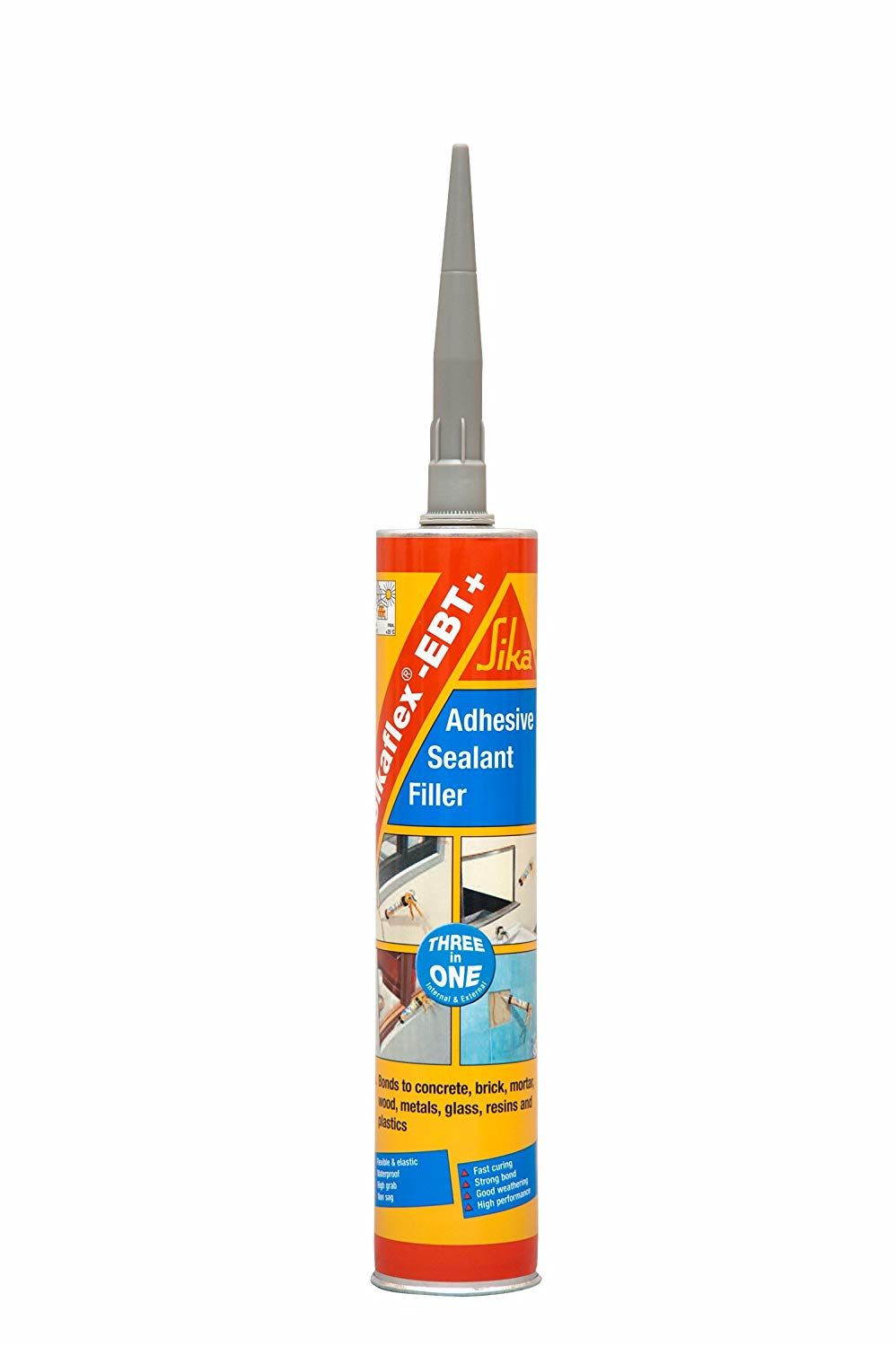 Sikaflex EBT+ An all in one adhesive, sealant and filler 300ml