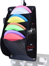 Power Pocket - Disc Golf Cart Putter Pouch for Discs and Accessories