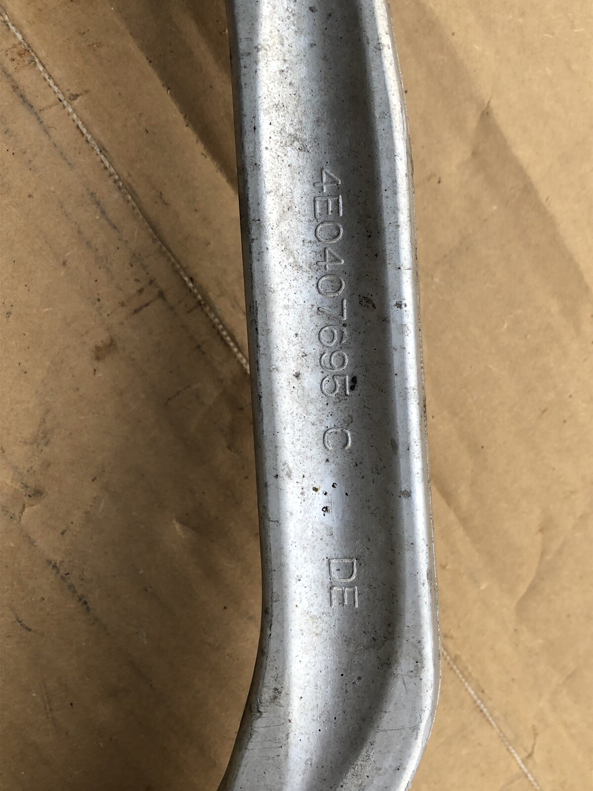 2006-2012 Bentley Flying Spur Gt Gtc Front Left Rearward Control Arm OEM