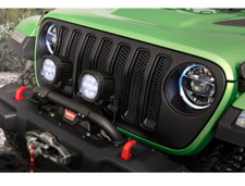 2018-2021 Jeep Wrangler JL Mopar Grille Satin Black 82215114 for 
