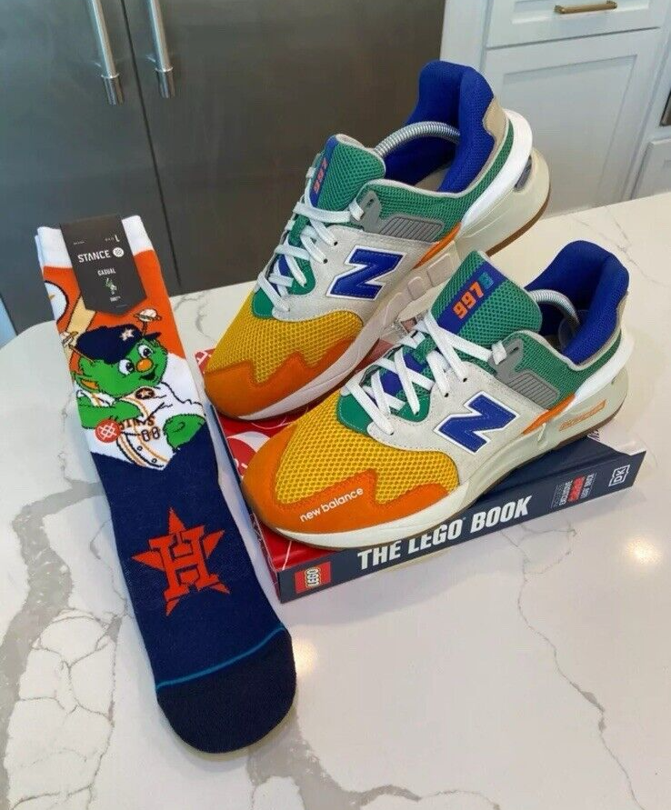 New Balance 997s 'Multi-Color' MS997JHX x Houston Astros Stance