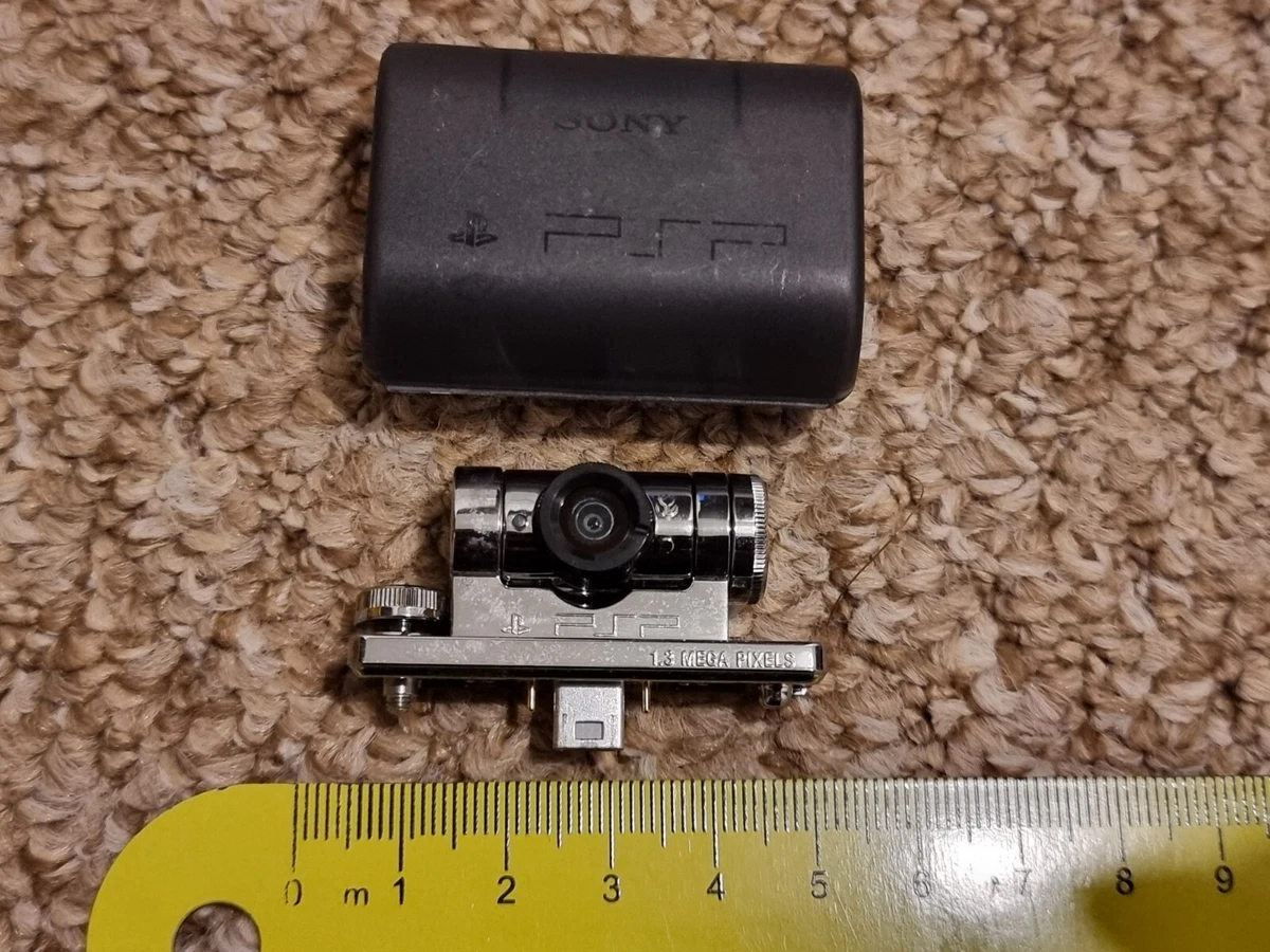 SONY PLAYSTATION PSP OFFICIAL PSP 300 GO CAMERA MIC CAM CASE 1000