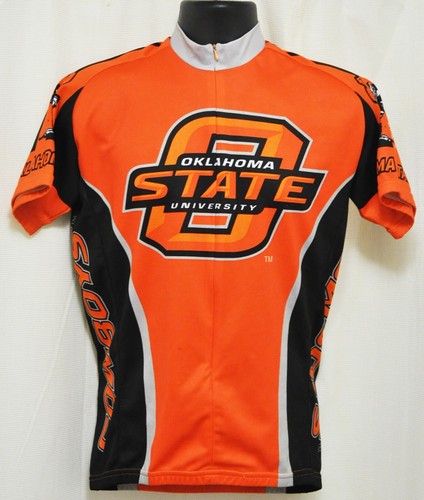 Maillot Cycliste Oklahoma Sooners - Adrenaline - Homme Taille S - Rouge - Avec Poches