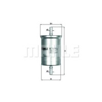 Knecht Kraftstofffilter Filter Leitungsfilter FüR Smart Fortwo Coupe