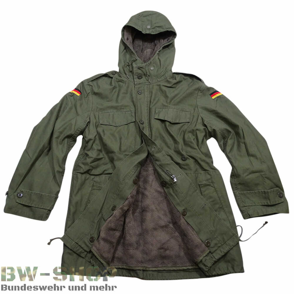 Army Parka Original Bundeswehr Parka Herren ORIGINAL GERMAN ARMY