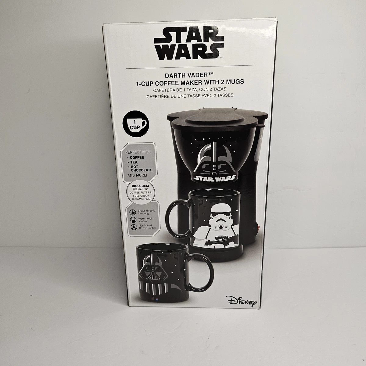 Star Wars 1-Cup Coffee Maker