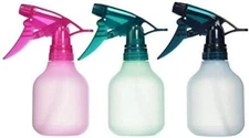 Tolco Empty Spray Bottle,Fine Mist Sprayer Trigger Squirt 3 pack colors may vary