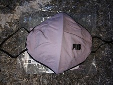 NEW Victoria Secret pink REUSABLE Face MAsk dreamy lavender with Logo