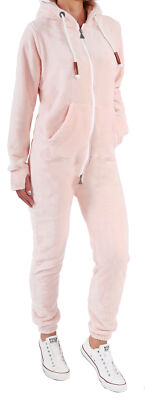 Overall pak pluizig pyjama lange pyjama pluizig zachte jumpsuit dames winter warm overall teddy fleece eendelig onesie trainingspak eendelig onesie pyjama overall L, 4, roze, XL Overall pak pluizig pyjama lange pyjama pluizig zachte jumpsuit dames winter warm overall teddy fleece eendelig onesie trainingspak eendelig onesie pyjama overall L, 4, roze, XL