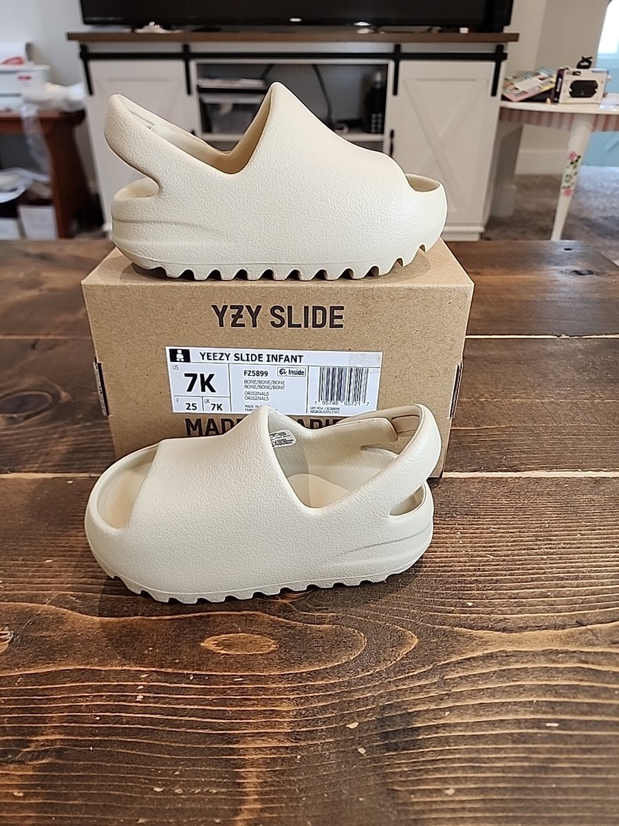 新品 adidas Yeezy SLIDE Bone 26.5 YZY カニエ cliffedge_21062501