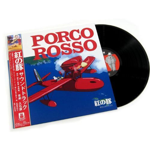 O. S. T. -porco Rosso( Hisaishi Joe) - Porco Rosso (japanese Edition) - Vinile