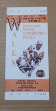 1989 MCDONALDS WALES HOME GAME 3 ROUND 3 WALES CONFERENCE FINALS TICKET STUB NM