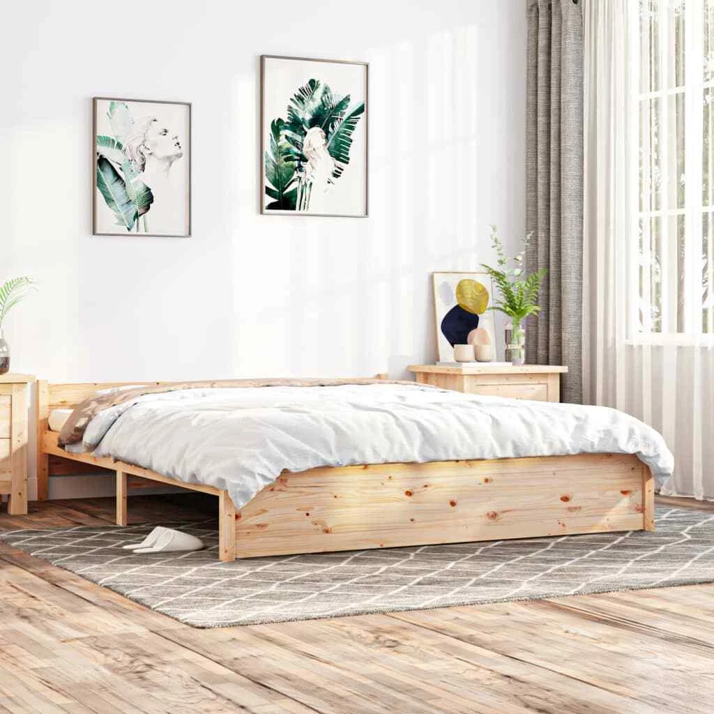 Adjustable wood bed sale frame