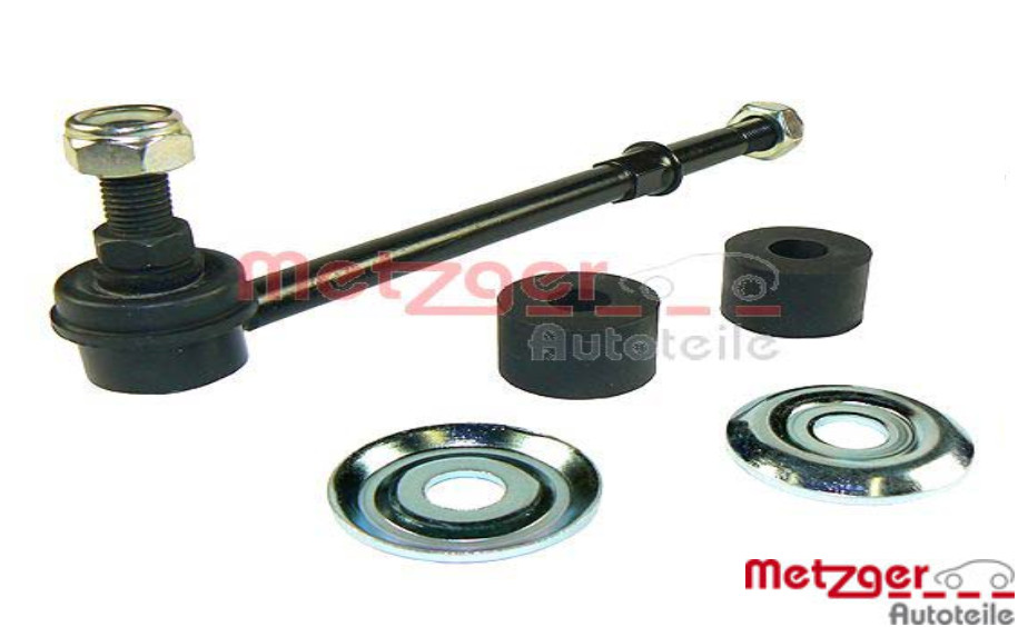 Metzger Conjunto + 53016419 Barra / Puntal, Estabilizador Eje para Nissan Sunny