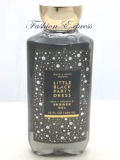 BATH & BODY WORKS LITTLE BLACK PARTY DRESS SHOWER GEL 10 OZ