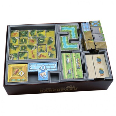 FDSBPARK Folded Space Box Insert: Barenpark & Bad News Exp
