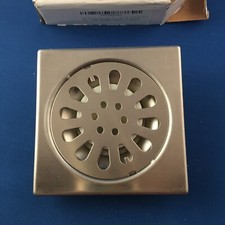 Shower Drain Cover - New, In Original Box