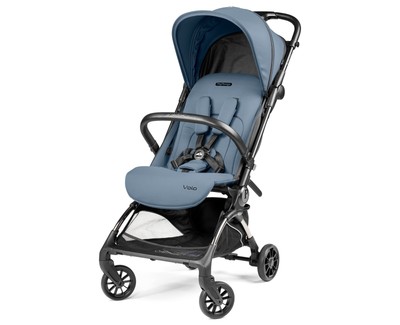 Peg Perego Volo Reisebuggy Buggy Blue Cameo Reisetasche + Regenschutz nur 5,4 kg