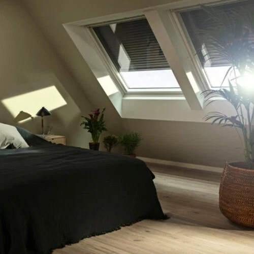 VELUX Solar-Außenrolladen SSL 0000S Aluminium dunkelgrau - Bild 3 von 4