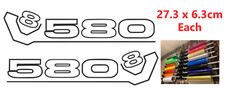 SCANIA V8 580 Truck Stickers Scania Truck Cab Window Stickers pair