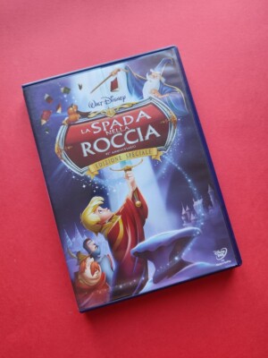 Film DVD DISNEY LA SPADA NELLA ROCCIA - USATO