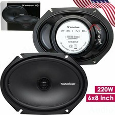 Rockford Fosgate R168X2 220 Watts 6" x 8" 2-Way Coaxial Car Speakers - 1 PAIR
