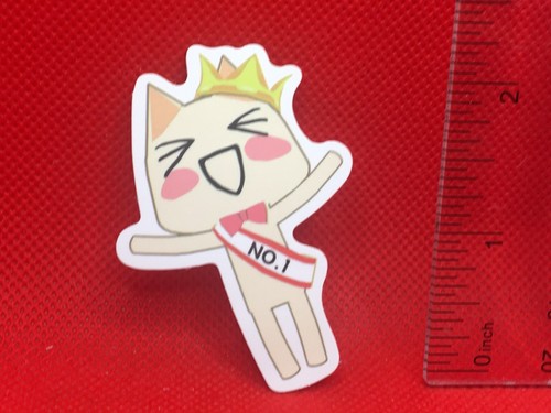 Toro Inoue Doko Demo Issyo 2inch mini Sticker Sony put on Smart phone ...