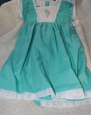 Blue Dove - Solid Midi Dress - Young Girl size - 8