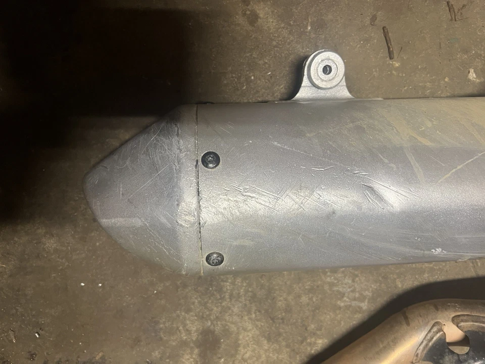 KTM 250 SXF 2011 2012 silenciador silenciador cabezal Foto 2 de 3