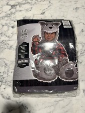 Wolf Halloween Costume For Infants 0-6months