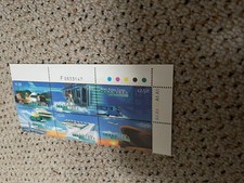 HONG KONG.China Intern’s airport 1998.1x Mnh block x6 stamps.FV$5+.B Charity🇺🇦