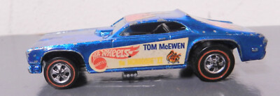 1969 Mattel Mongoose Blue Tom McEwen Hot Wheels Red Lines Car | eBay
