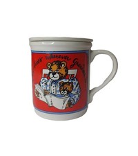 Vintage Grandma Bear Ceramic Mug Coffee Cup 