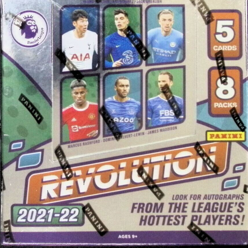 2021-22 Panini Revolution Asia Soccer EPL Tmall RC