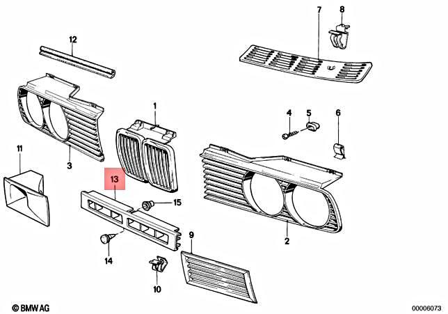 Genuine BMW E30 316 316i 318i 318is 320i 320is 324d 325i Cover 